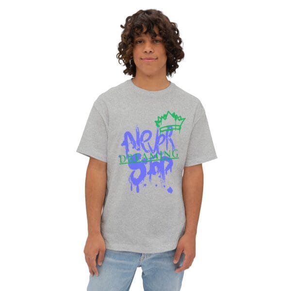 T-shirt unisexe oversized (NSD) – Image 31