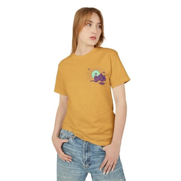 T-shirt unisexe en coton épais (CLOUDY) – Image 11
