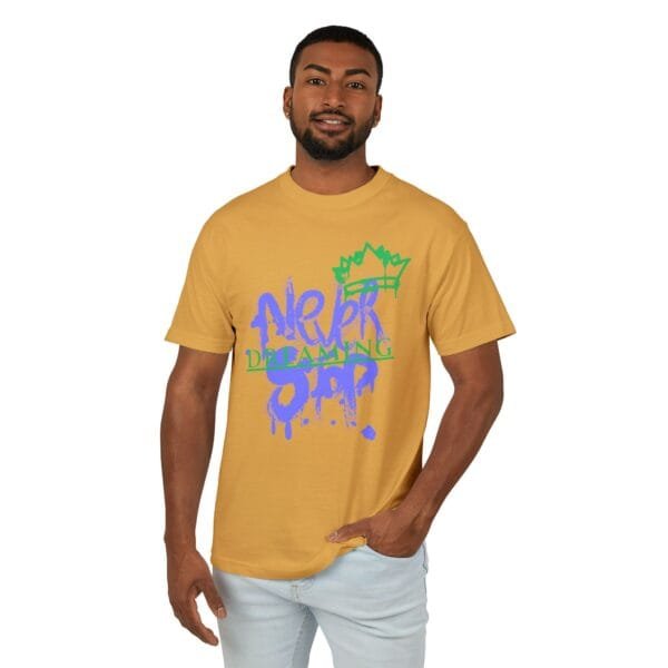 T-shirt unisexe en coton épais (NSD) – Image 7