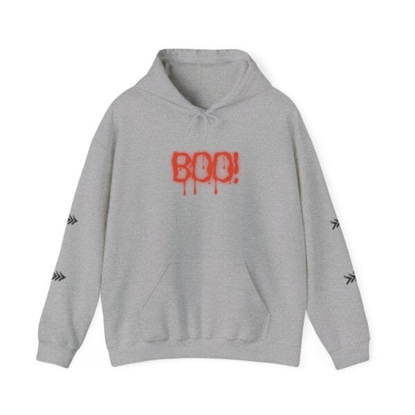 Sweat à capuche unisexe (BOO!) – Image 13