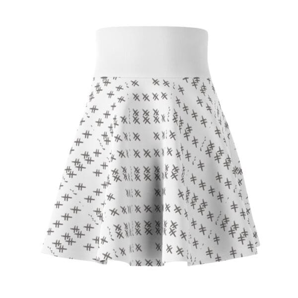 Jupe patineuse chic pour femme – Image 2