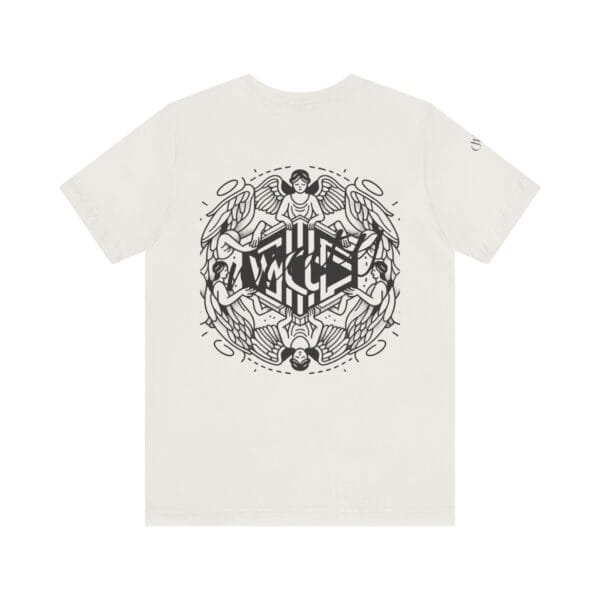 T-shirt à manches courtes unisexe en jersey (WCC) – Image 8
