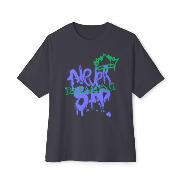 T-shirt unisexe oversized (NSD) – Image 21