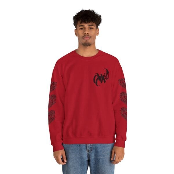 Sweat-shirt ras du cou unisexe (WCC) – Image 42