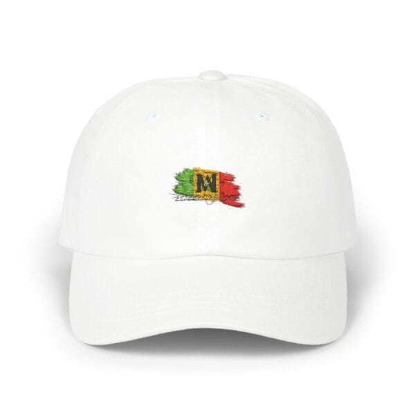 Casquette classique brodée