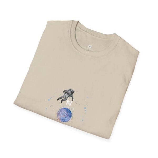 T-shirt unisexe Softstyle (astro) – Image 8