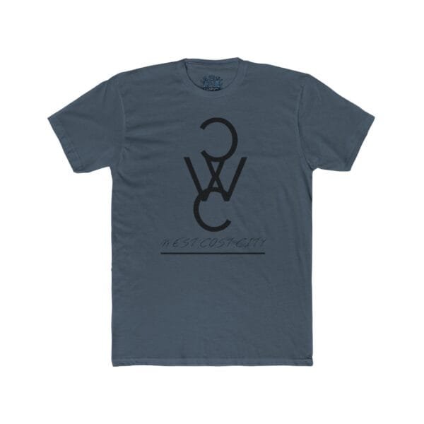 T-shirt unisexe en coton (WEST COAST CITY) – Image 23