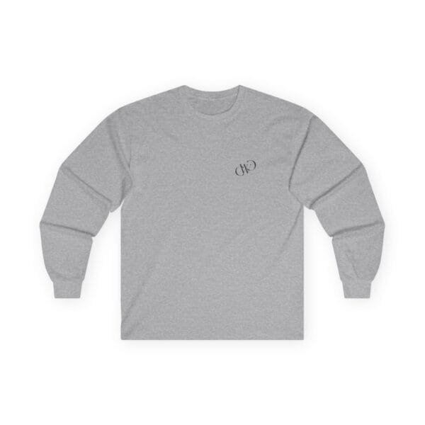 T-shirt unisexe à manches longues en coton (WCC) – Image 7
