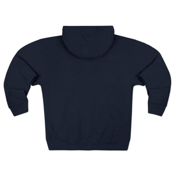 Sweat à capuche zippé unisexe (M&M) – Image 17