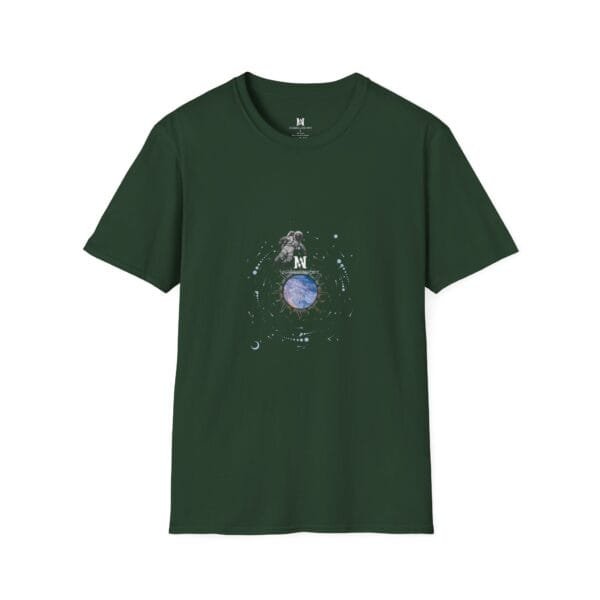 T-shirt unisexe Softstyle (astro) – Image 33