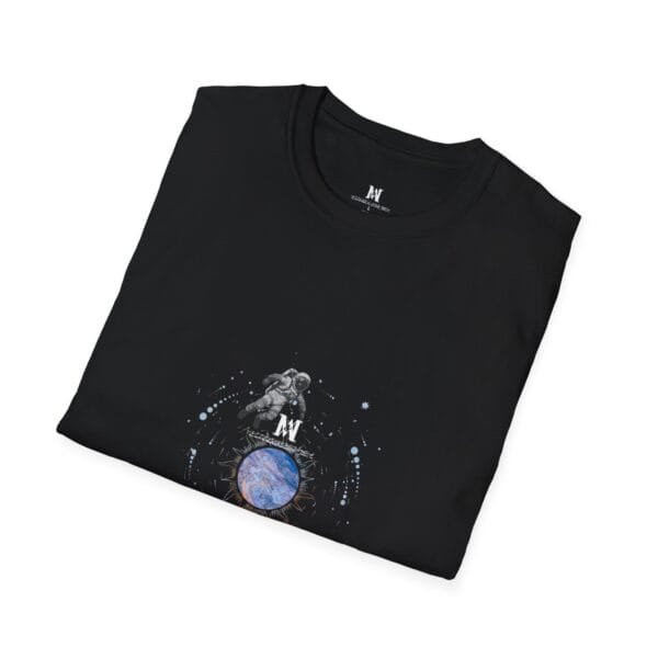 T-shirt unisexe Softstyle (astro) – Image 4
