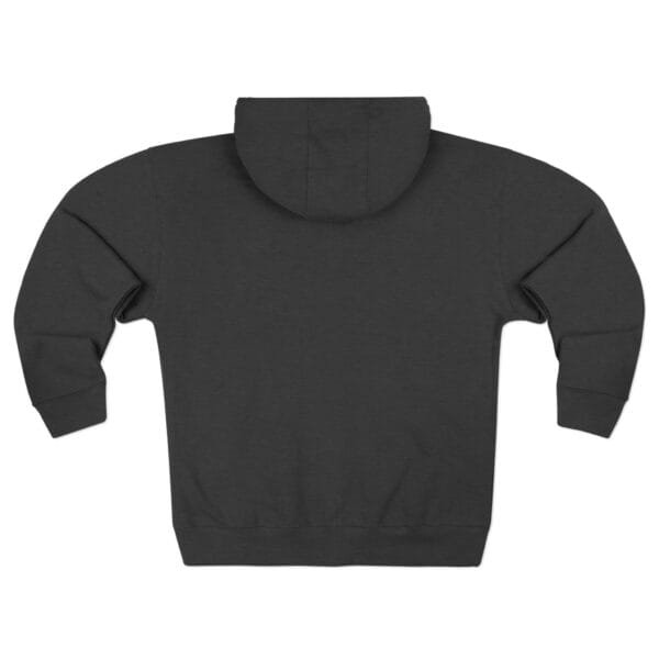 Sweat à capuche zippé unisexe (M&M) – Image 5