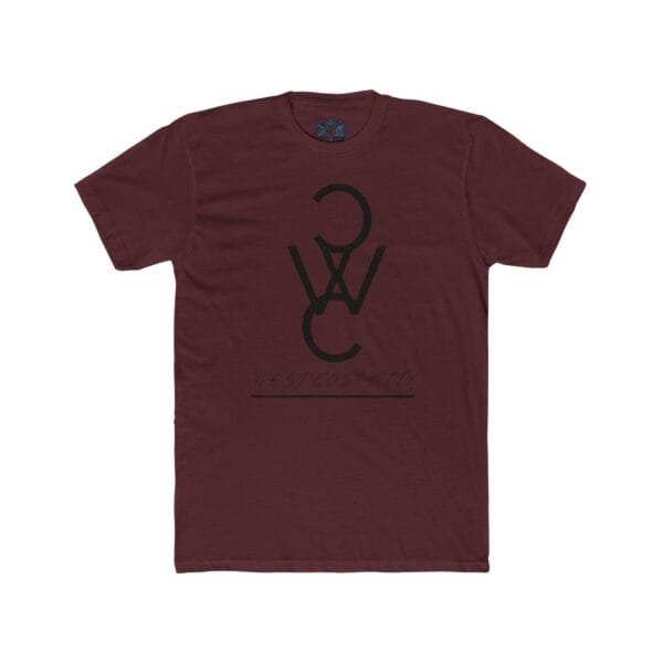 T-shirt unisexe en coton (WEST COAST CITY) – Image 31