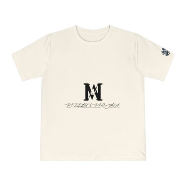 T-shirt unisexe classique en jersey (M&M) – Image 2