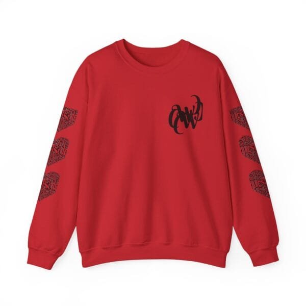 Sweat-shirt ras du cou unisexe (WCC) – Image 34