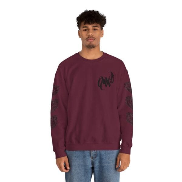 Sweat-shirt ras du cou unisexe (WCC) – Image 15