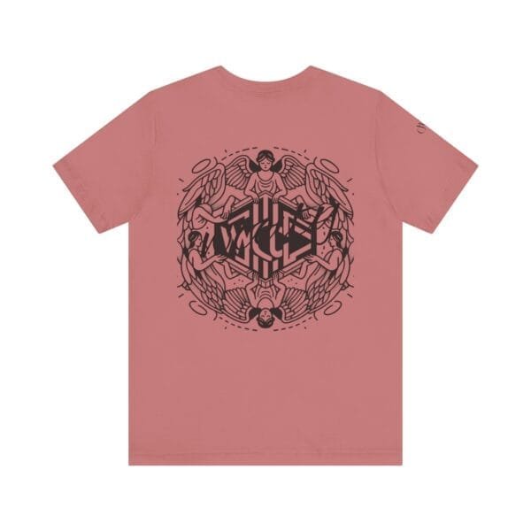 T-shirt à manches courtes unisexe en jersey (WCC) – Image 6