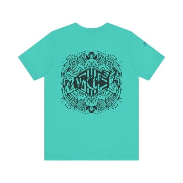 T-shirt à manches courtes unisexe en jersey (WCC) – Image 18