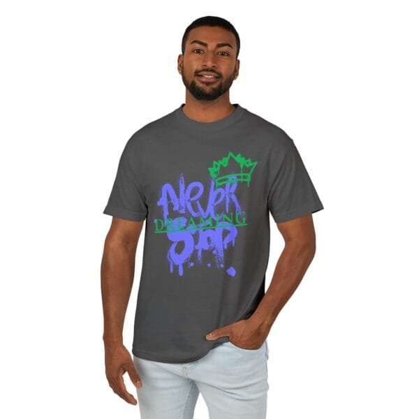 T-shirt unisexe en coton épais (NSD) – Image 19
