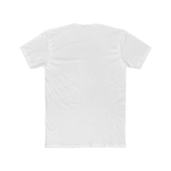 T-shirt ras du cou unisexe en coton (NSD) – Image 2
