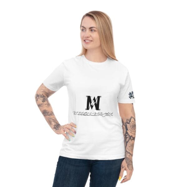 T-shirt unisexe classique en jersey (M&M) – Image 43