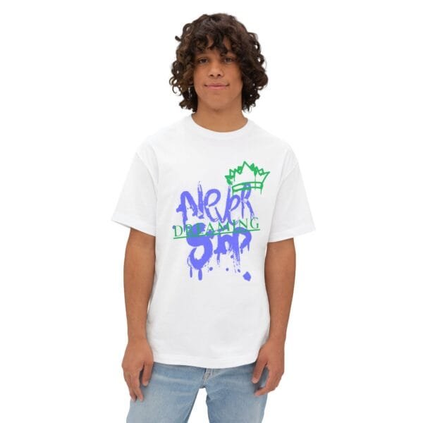 T-shirt unisexe oversized (NSD) – Image 7