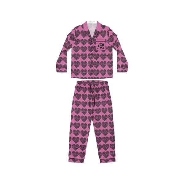 Pyjama en satin confortable pour femme – Image 2