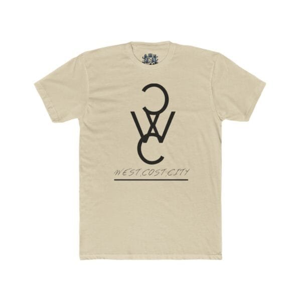 T-shirt unisexe en coton (WEST COAST CITY) – Image 7