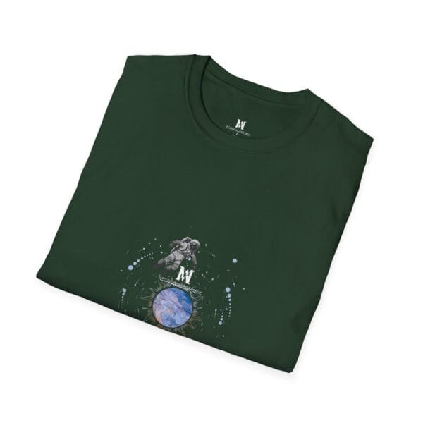 T-shirt unisexe Softstyle (astro) – Image 36