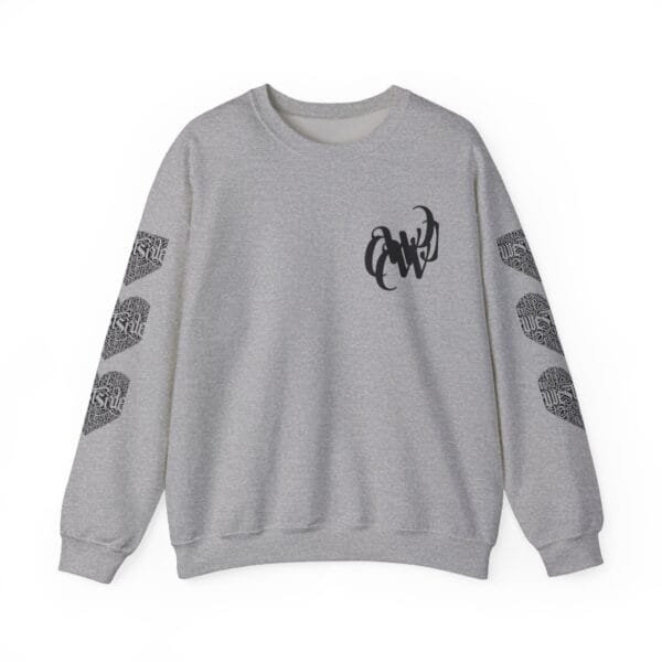 Sweat-shirt ras du cou unisexe (WCC) – Image 10