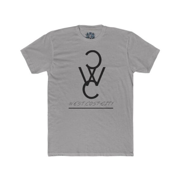 T-shirt unisexe en coton (WEST COAST CITY) – Image 3