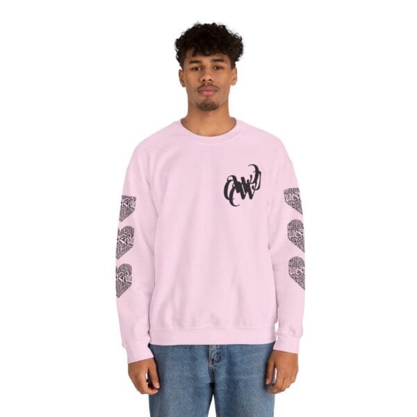 Sweat-shirt ras du cou unisexe (WCC) – Image 30