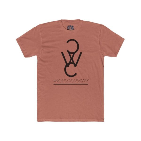 T-shirt unisexe en coton (WEST COAST CITY) – Image 5
