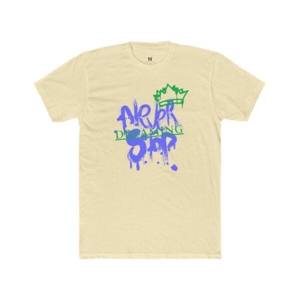 T-shirt ras du cou unisexe en coton (NSD) – Image 9