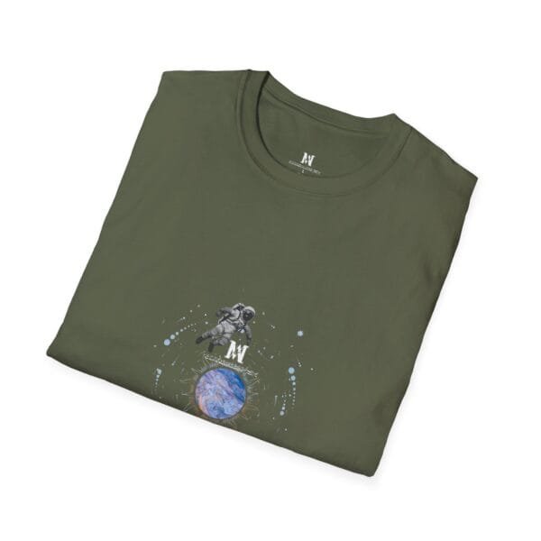 T-shirt unisexe Softstyle (astro) – Image 28