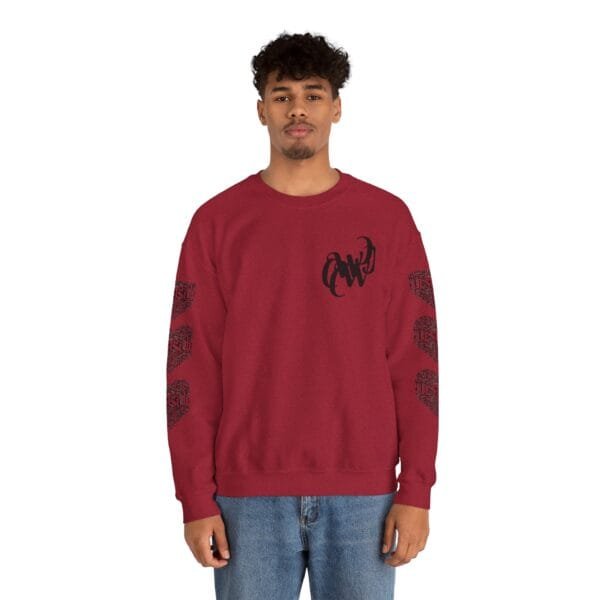 Sweat-shirt ras du cou unisexe (WCC) – Image 39