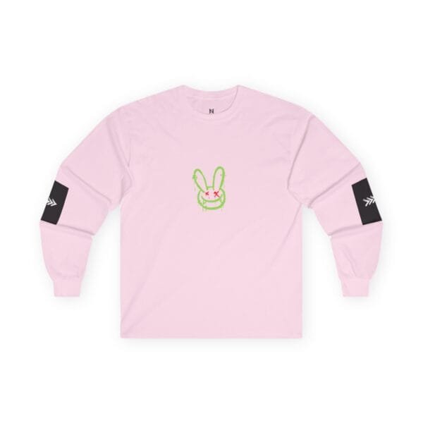 T-shirt à manches longues unisexe en coton (BUNNY)X – Image 31