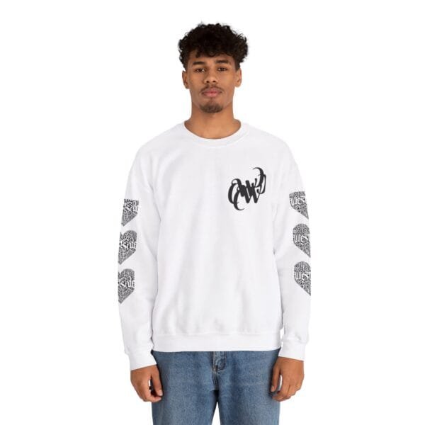 Sweat-shirt ras du cou unisexe (WCC) – Image 3