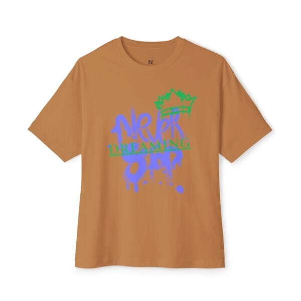 T-shirt unisexe oversized (NSD) – Image 17