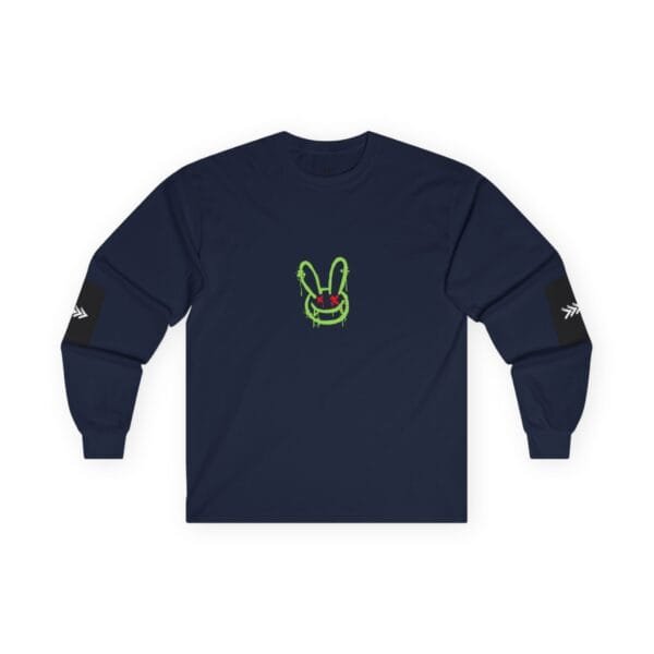 T-shirt à manches longues unisexe en coton (BUNNY)X – Image 27