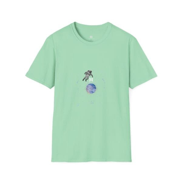 T-shirt unisexe Softstyle (astro) – Image 29