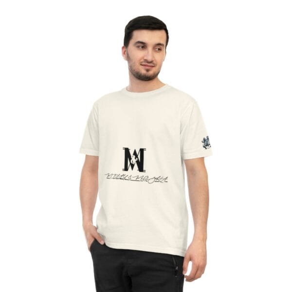 T-shirt unisexe classique en jersey (M&M) – Image 4