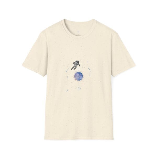 T-shirt unisexe Softstyle (astro) – Image 13