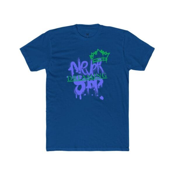 T-shirt ras du cou unisexe en coton (NSD) – Image 19
