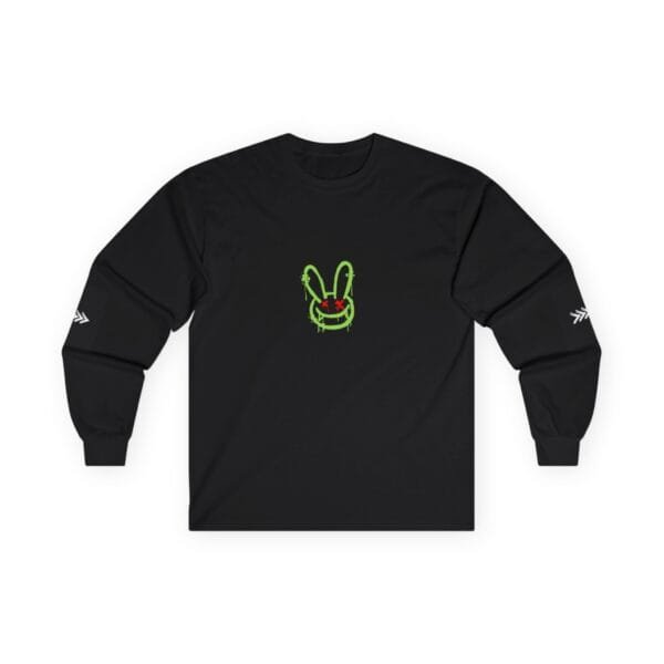 T-shirt à manches longues unisexe en coton (BUNNY)X – Image 5