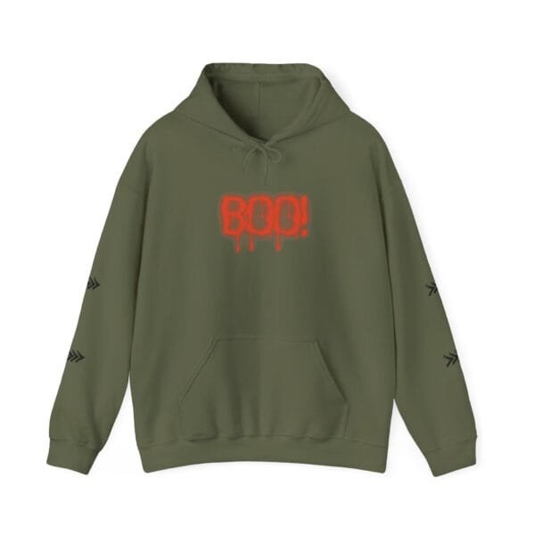 Sweat à capuche unisexe (BOO!) – Image 17