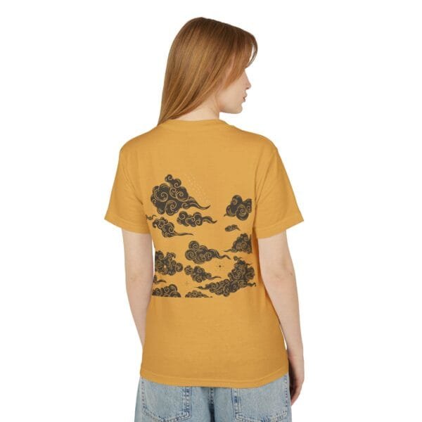 T-shirt unisexe en coton épais (CLOUDY) – Image 12