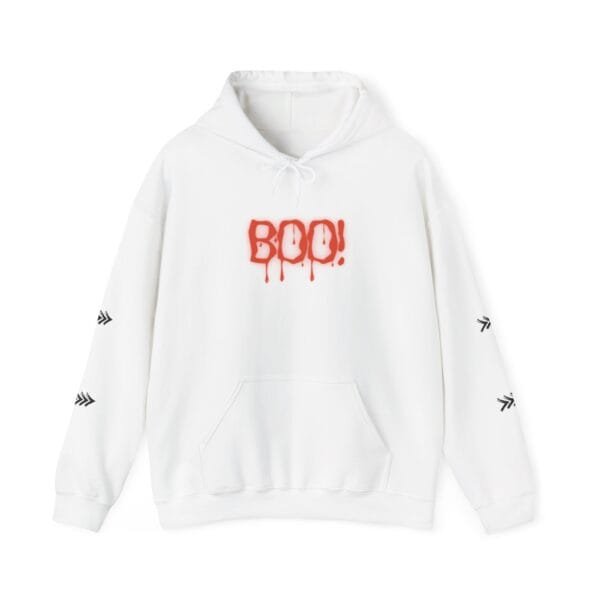 Sweat à capuche unisexe (BOO!)