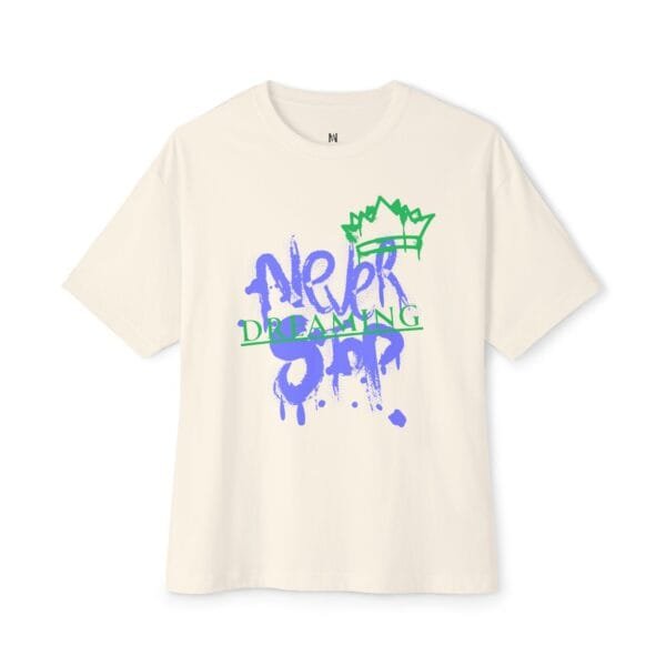 T-shirt unisexe oversized (NSD) – Image 13