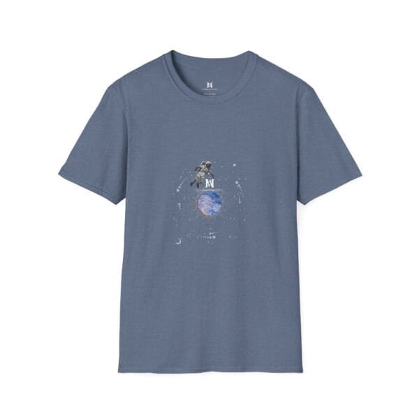 T-shirt unisexe Softstyle (astro) – Image 41